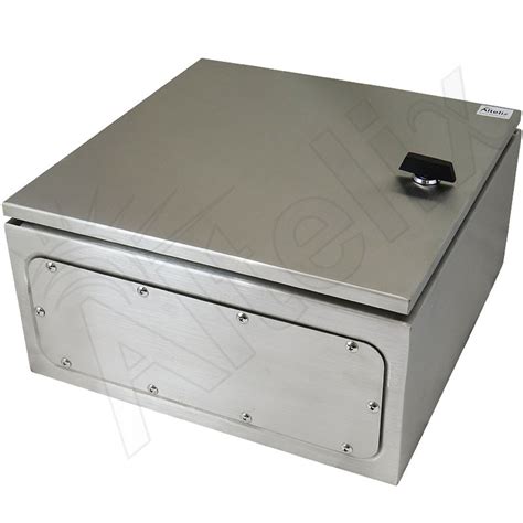 16 x16 x8 stainless steel 4x enclosure|altelix 16x16x8 enclosure.